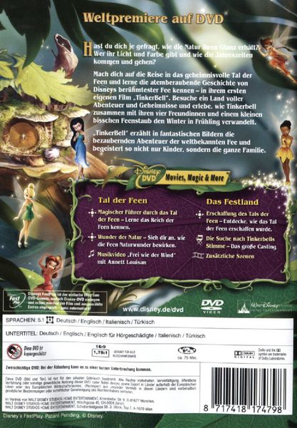 Produktbild: TinkerBell
