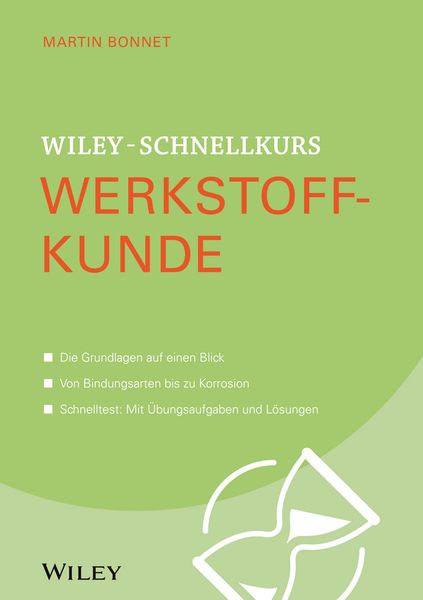 Produktbild: Wiley-Schnellkurs Werkstoffkunde