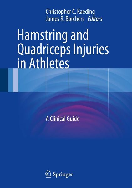 Produktbild: Hamstring and Quadriceps Injuries in Athletes
