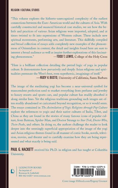 Produktbild: Assimilation of Yogic Religions through Pop Culture
