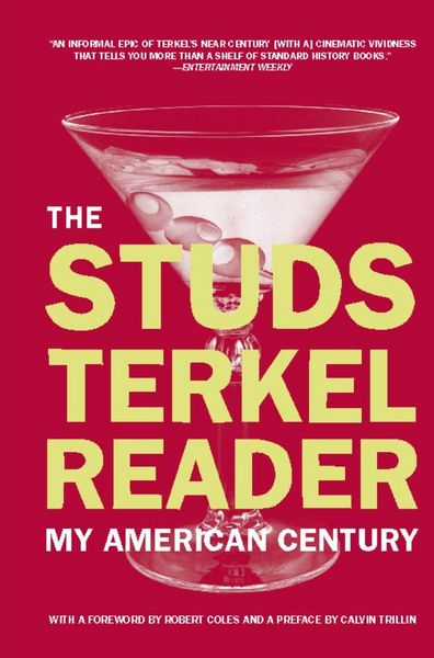 Produktbild: The Studs Terkel Reader