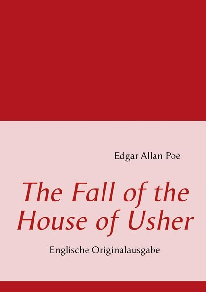 Produktbild: The Fall of the House of Usher