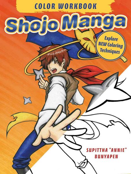 Produktbild: Shojo Manga Color Workbk