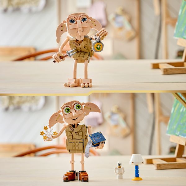 Produktbild: LEGO Harry Potter 76469 Dobby, der Freie Elf, Spielzeug ab 8 Jahren