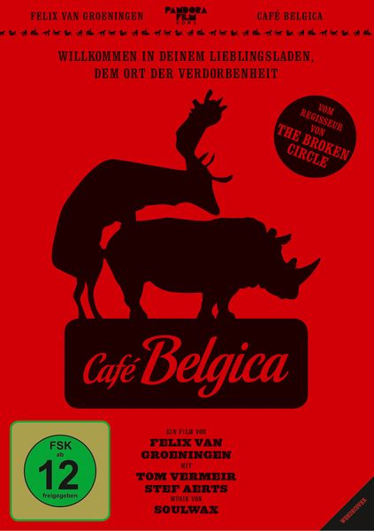 Cafe Belgica, DVD