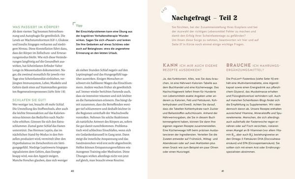 Produktbild: Scheinfasten &ndash; Das Rezeptbuch