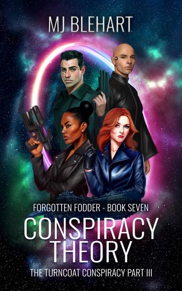 Produktbild: Conspiracy Theory (Forgotten Fodder, #7)