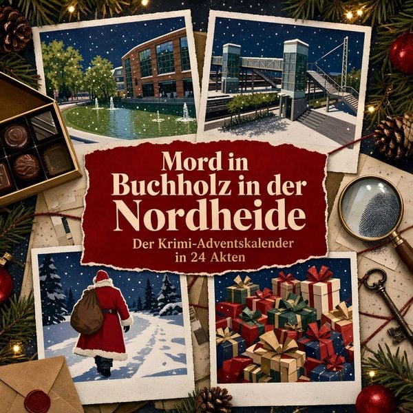 Produktbild: Mord in Buchholz in der Nordheide