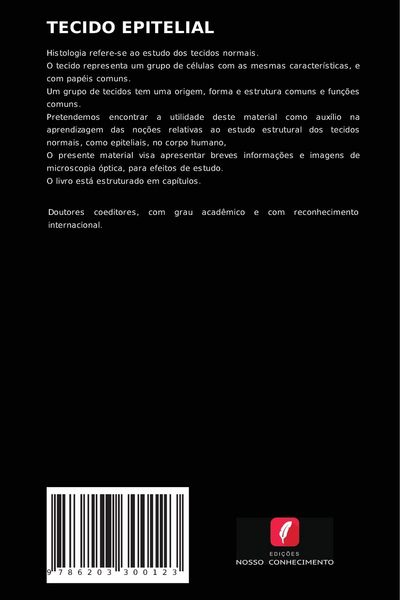 Produktbild: Tecido Epitelial