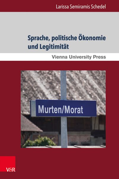 Produktbild: Sprache, politische &Ouml;konomie und Legitimit&auml;t