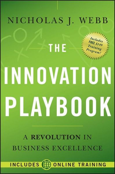 Produktbild: The Innovation Playbook