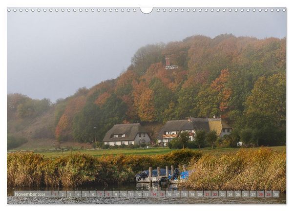 Produktbild: Impressionen aus Mecklenburg - Vorpommern (Wandkalender 2026 DIN A3 quer), CALVENDO Monatskalender