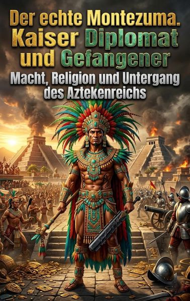 Produktbild: Der echte Montezuma: Kaiser Diplomat und Gefangener