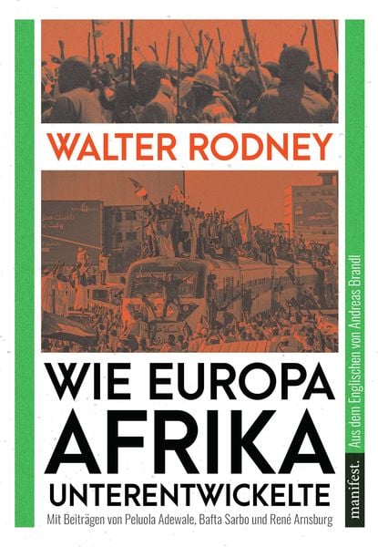 Produktbild: Wie Europa Afrika unterentwickelte