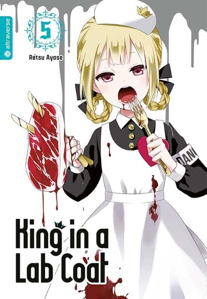 King in a Lab Coat 05, Taschenbuch von Retsu Ayase, Altraverse GmbH, 9783963584749