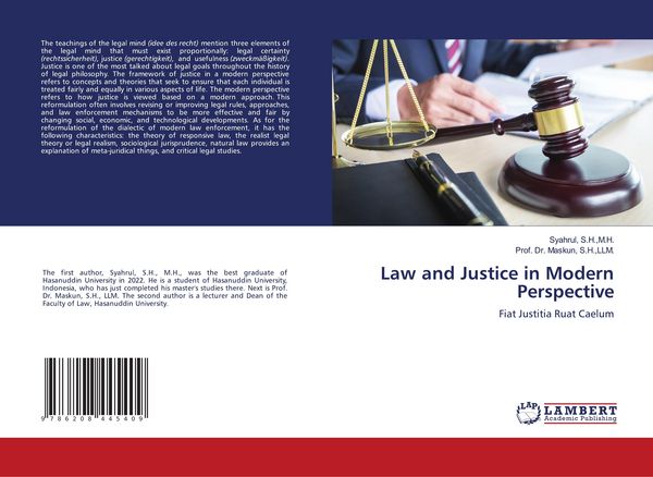 Produktbild: Law and Justice in Modern Perspective