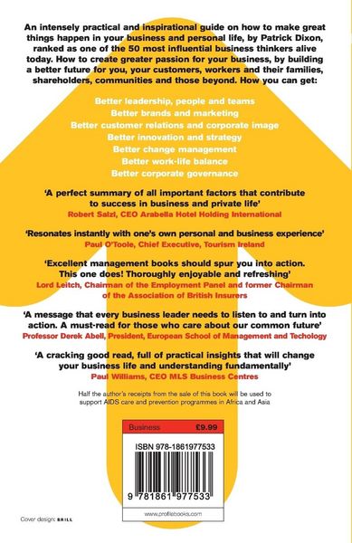 Produktbild: Building a Better Business