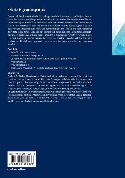 Produktbild: Hybrides Projektmanagement
