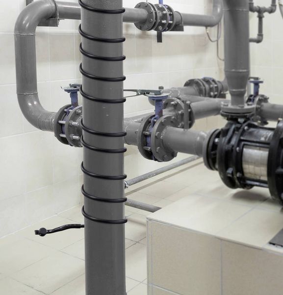 Produktbild: Sygonix SY-6771240 Heizkabel 230 V/AC 37.5W 2.5m mit Frostschutzfunktion