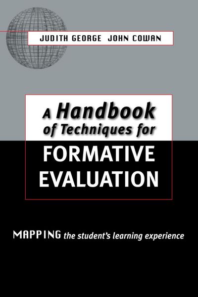Produktbild: A Handbook of Techniques for Formative Evaluation