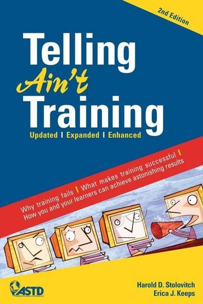Produktbild: Telling Ain't Training