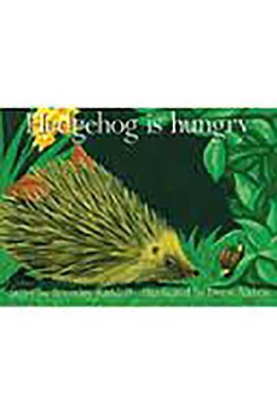 Produktbild: Hedgehog Is Hungry: Leveled Reader Bookroom Package Red (Levels 3-5)