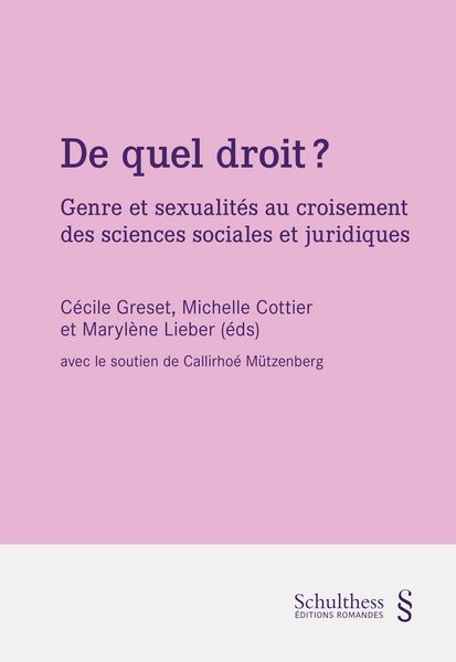 Produktbild: De quel droit?