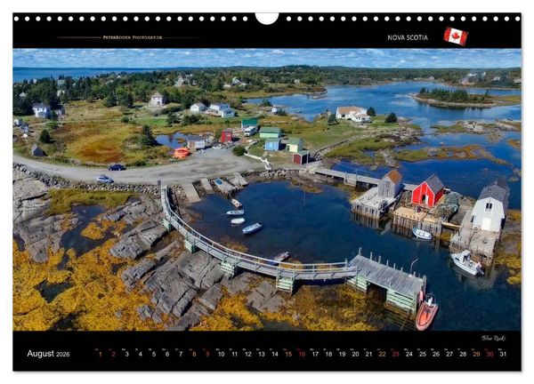 Produktbild: Kanada - eine Reise durch Kanadas einzigartige Provinzen und Territorien (Wandkalender 2026 DIN A3 quer), CALVENDO Monatskalender