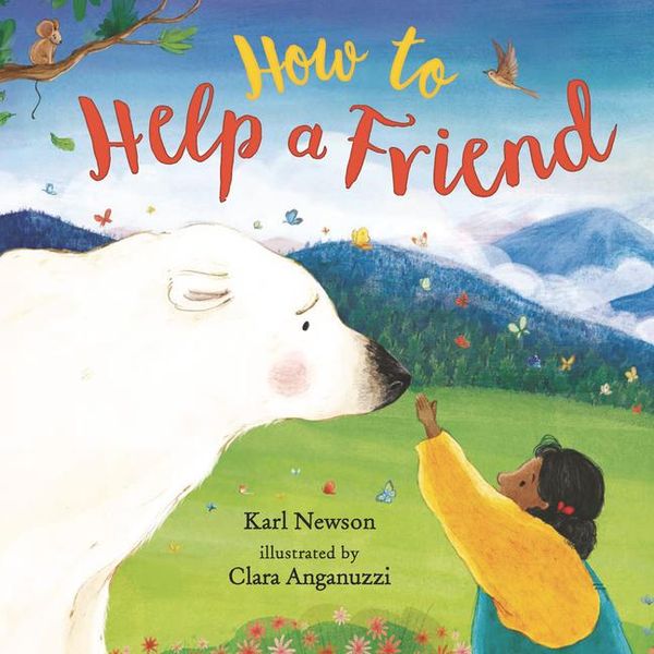 Produktbild: How to Help a Friend