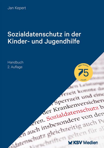 Produktbild: Sozialdatenschutz in der Kinder- und Jugendhilfe