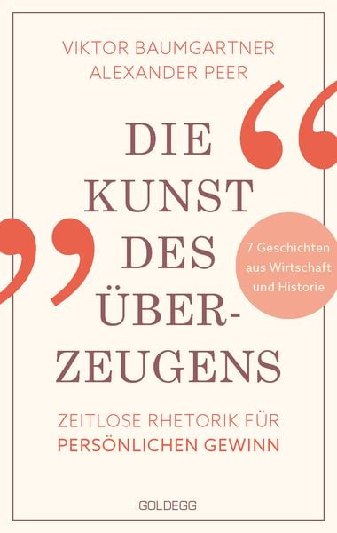 Produktbild: Die Kunst des &Uuml;berzeugens