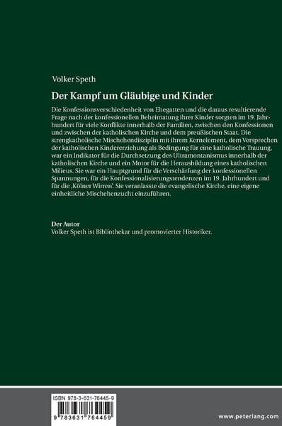 Produktbild: Der Kampf um Gl&auml;ubige und Kinder
