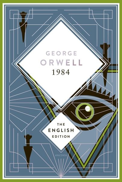 Produktbild: Orwell - 1984 / Nineteen Eighty-Four. English Edition