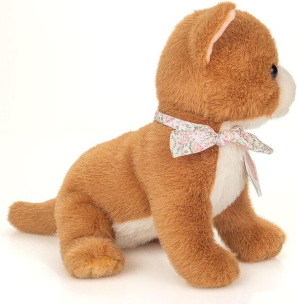 Produktbild: Teddy Hermann 918424 - Babykatze rot, 24 cm, Pl&uuml;schtier