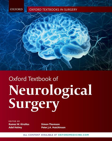 Produktbild: Oxford Textbook of Neurological Surgery