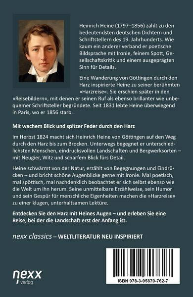 Produktbild: Die Harzreise