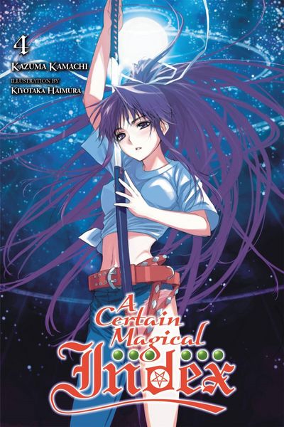 Produktbild: A Certain Magical Index, Vol. 4 (Light Novel)