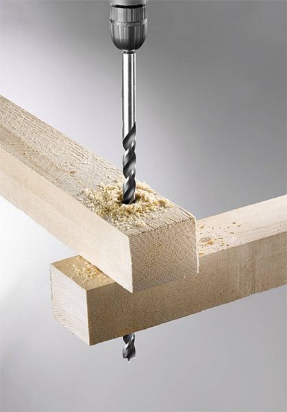 Produktbild: Kwb 512814 Holz-Spiralbohrer 14mm Gesamtl&auml;nge 400mm 1St.