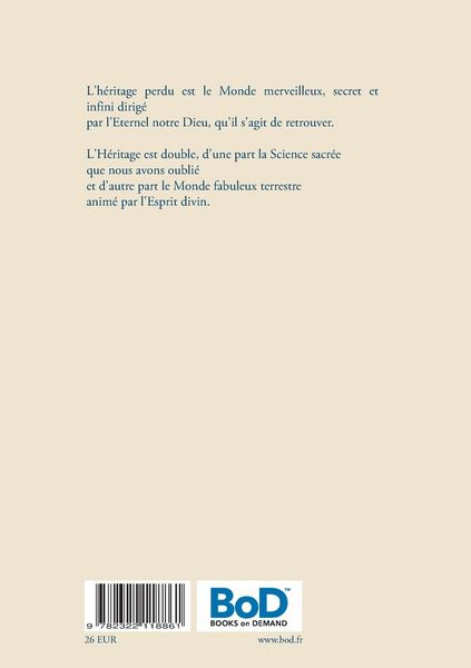 Produktbild: L'h&eacute;ritage perdu