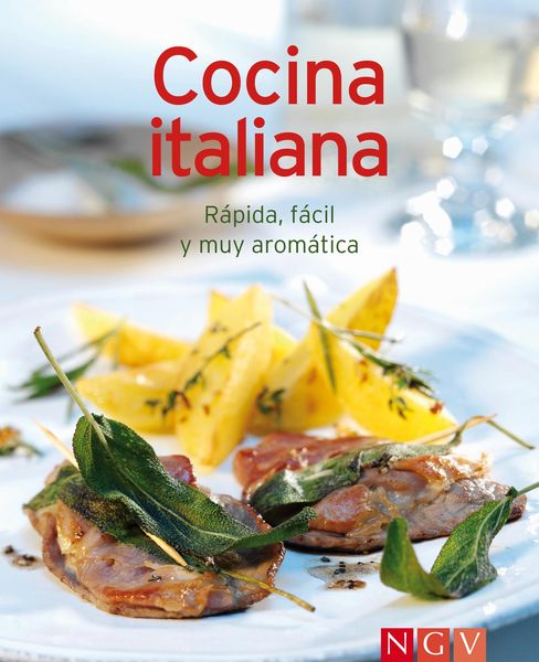 Produktbild: Cocina italiana