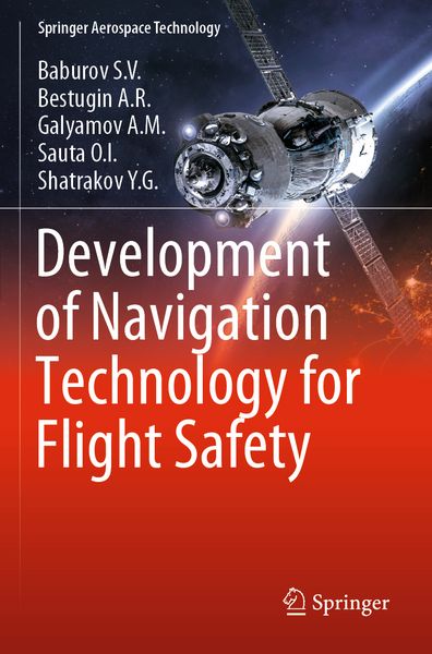 Produktbild: Development of Navigation Technology for Flight Safety