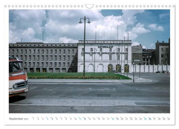 Produktbild: Berlin - Vintage Views (Wall Calendar 2027 DIN A3 landscape), CALVENDO 12 Month Wall Calendar