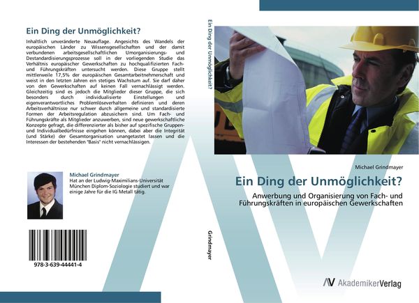 Produktbild: Ein Ding der Unm&ouml;glichkeit?