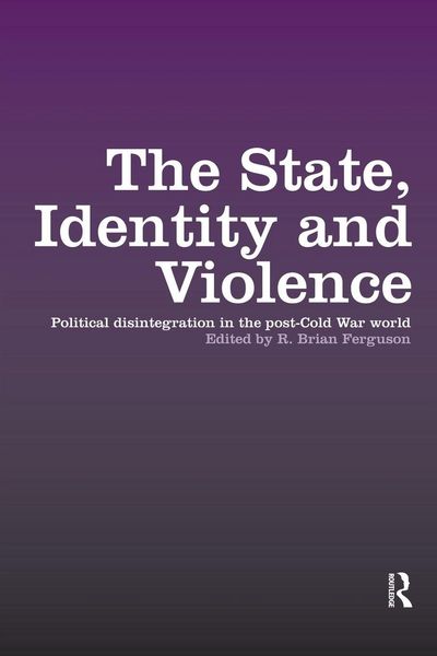 Produktbild: The State, Identity and Violence
