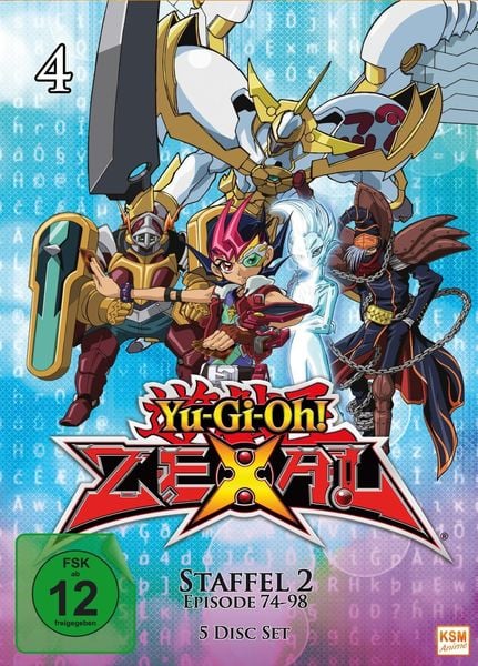 Produktbild: Yu-Gi-Oh! - Zexal - Staffel 2.2/Episode 74-98 [5 DVDs]