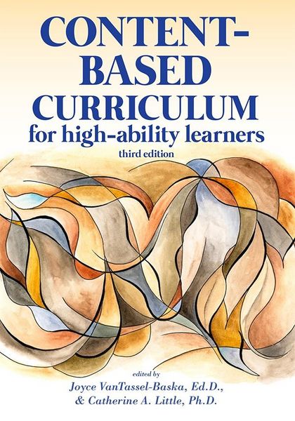 Produktbild: Content-Based Curriculum for High-Ability Learners