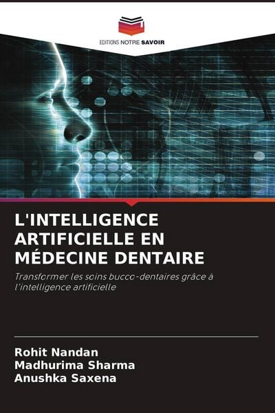 Produktbild: L'INTELLIGENCE ARTIFICIELLE EN M&Eacute;DECINE DENTAIRE