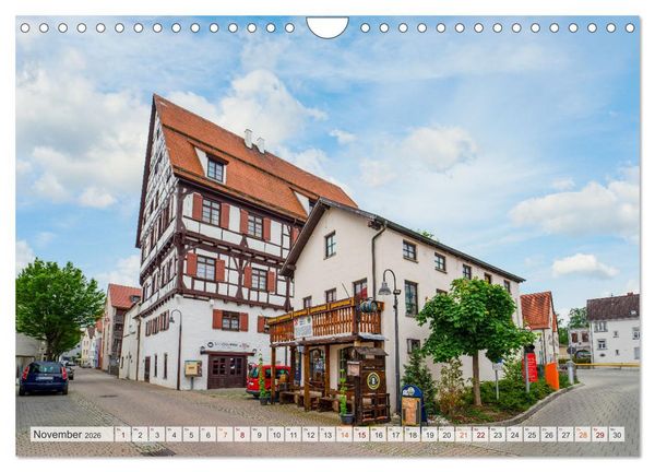 Produktbild: Ehingen Impressionen (Wandkalender 2026 DIN A4 quer), CALVENDO Monatskalender