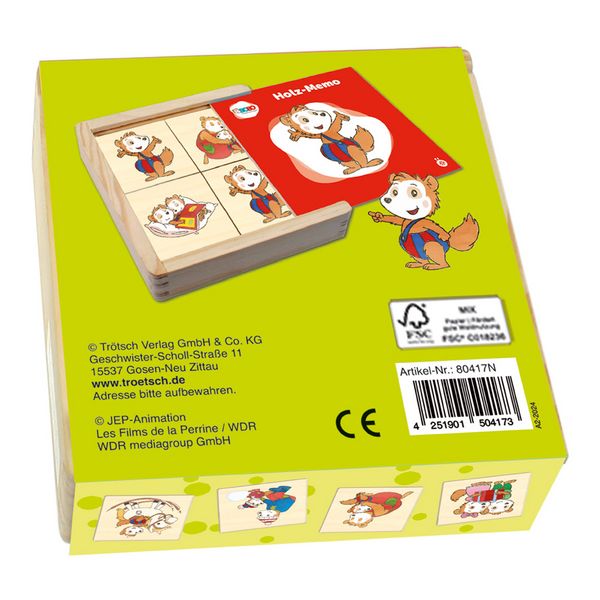 Produktbild: Tr&ouml;tsch Bobo Siebenschl&auml;fer Memo