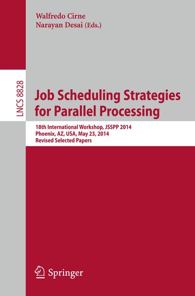 Produktbild: Job Scheduling Strategies for Parallel Processing
